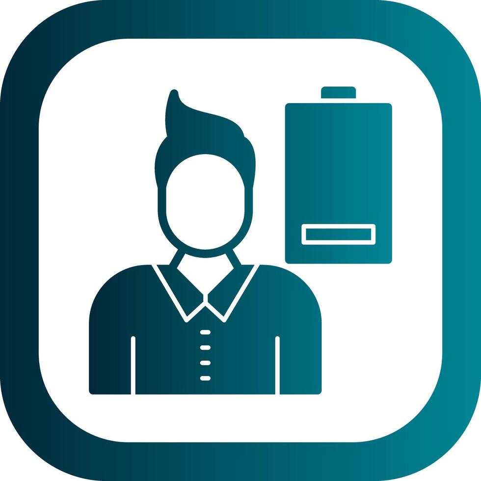 Fatigue Vector Icon Design
