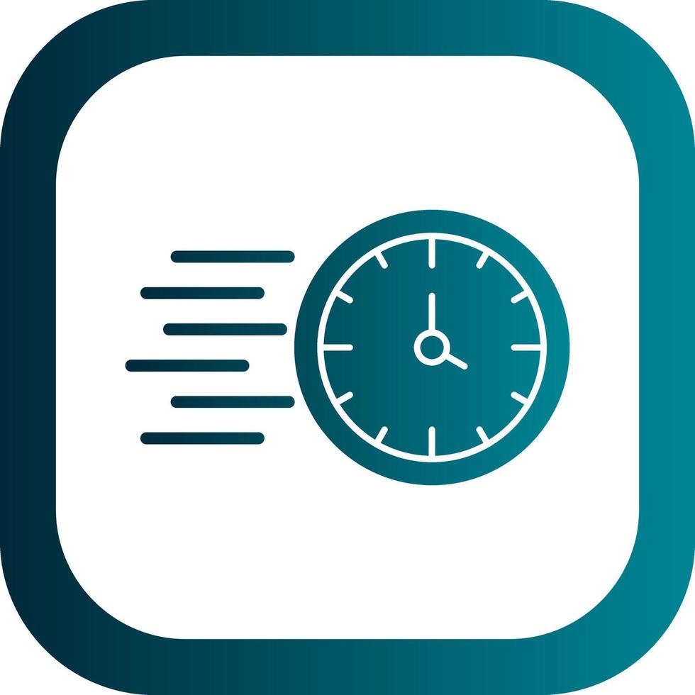 Fast Time Vector Icon Design