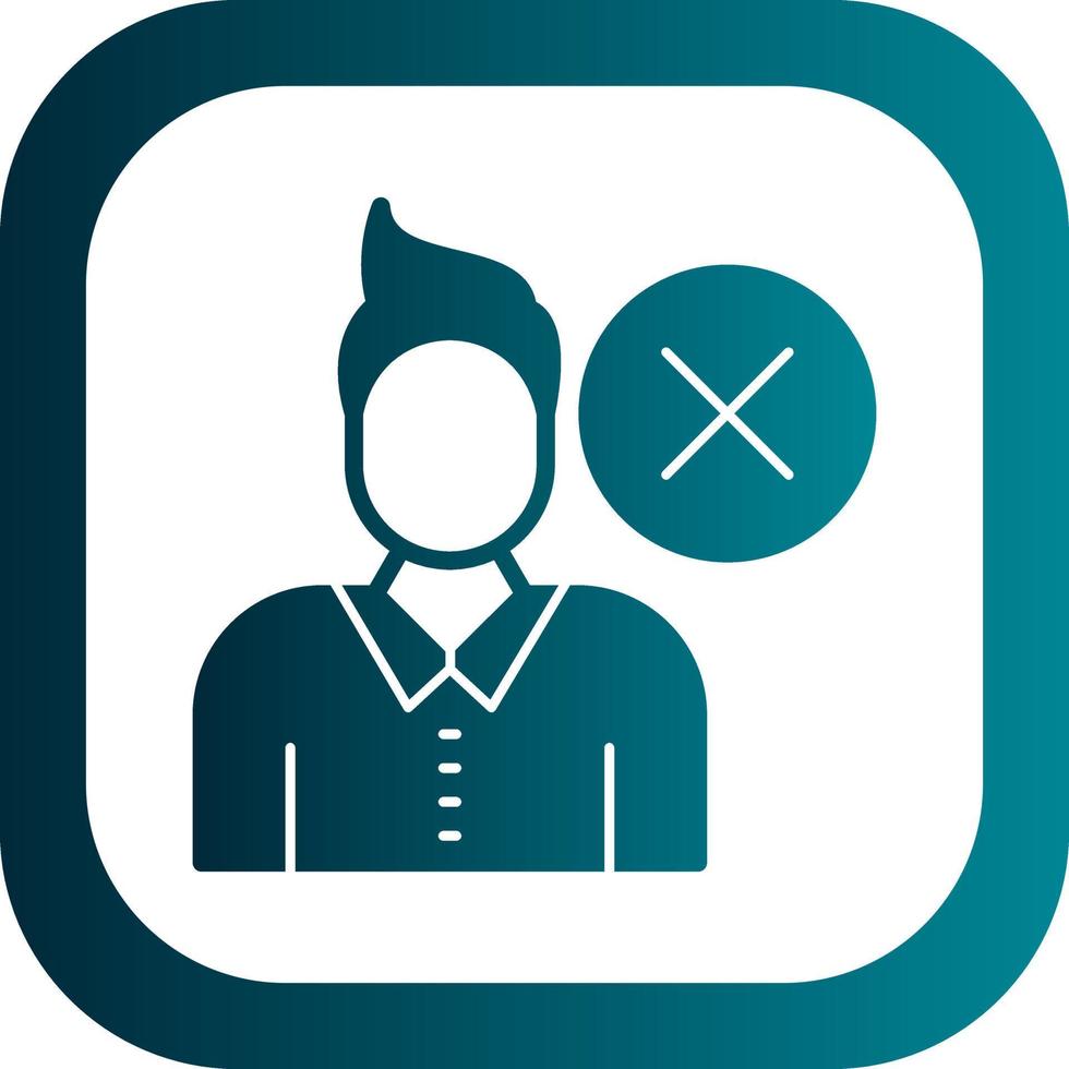 Emptiness Vector Icon Design