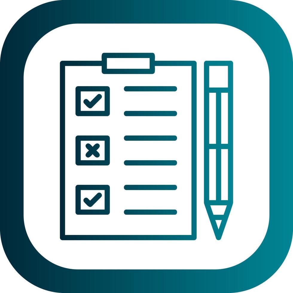 Assessment Vector Icon Design