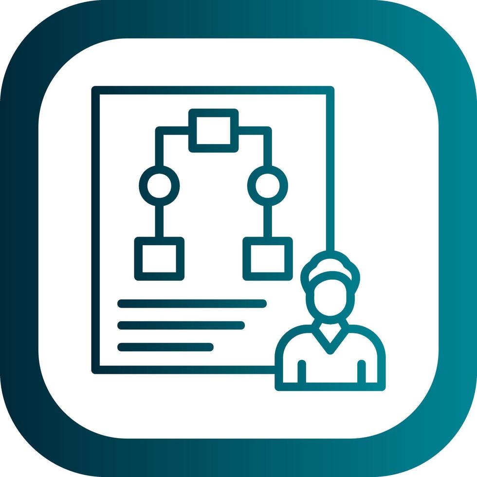 Scenario Vector Icon Design