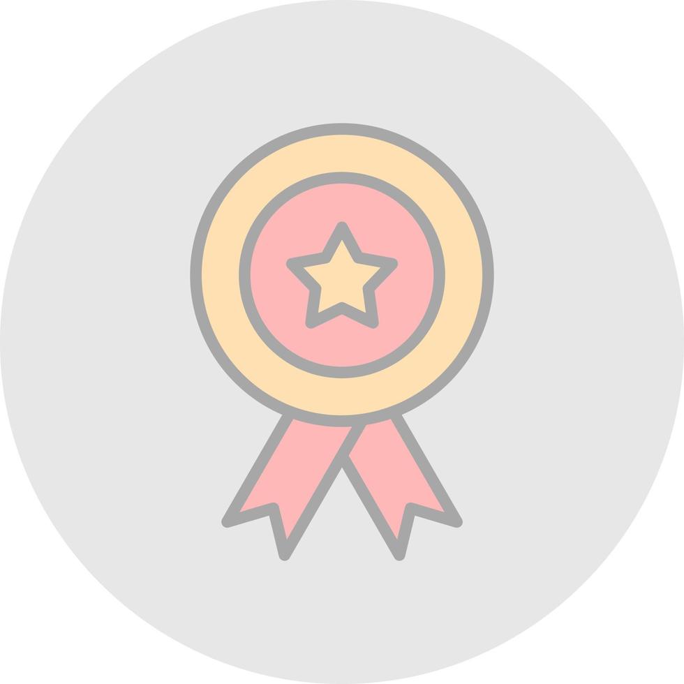 Award Vector Icon Design