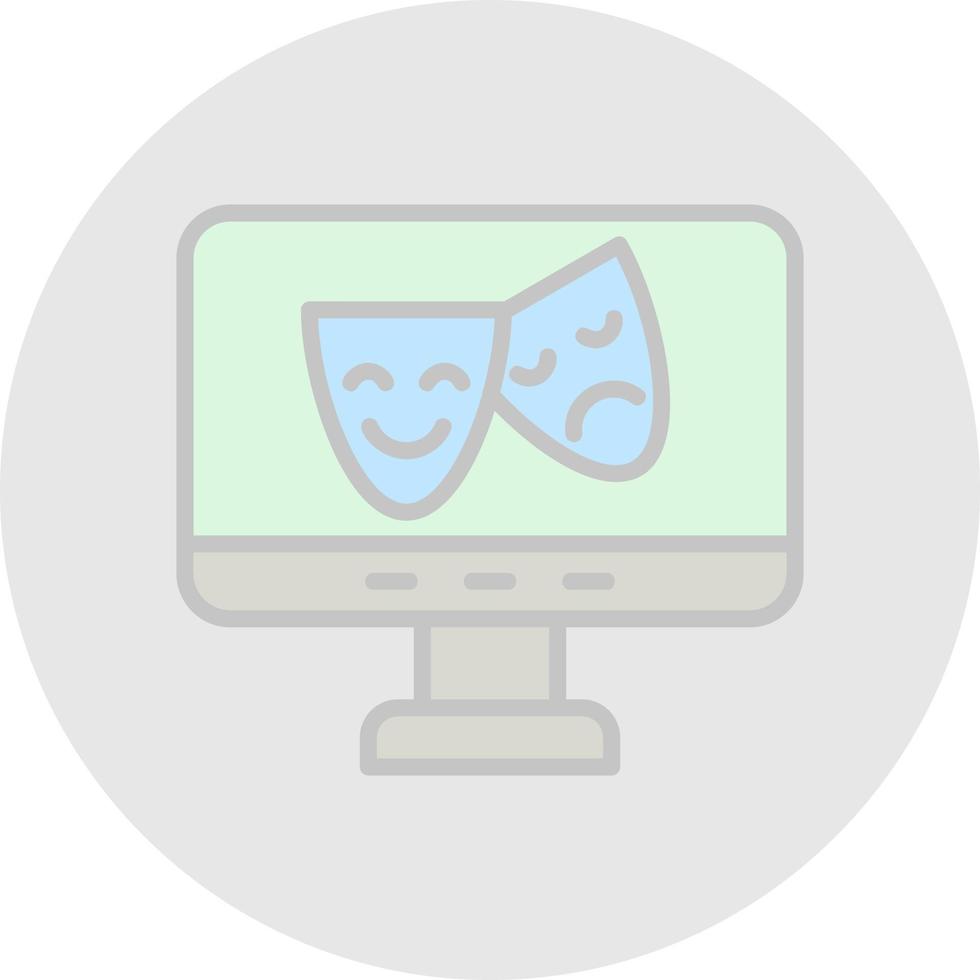 Drama Vector Icon Design