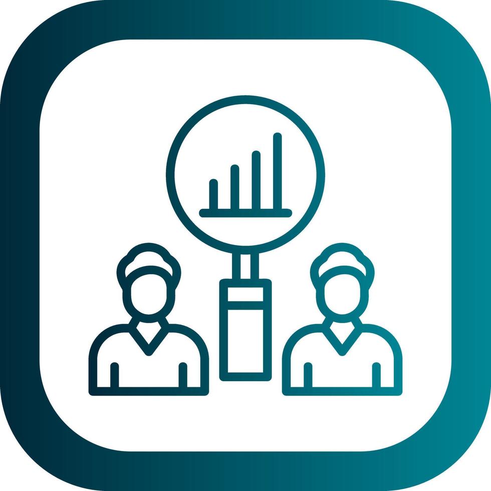 Benchmark Vector Icon Design