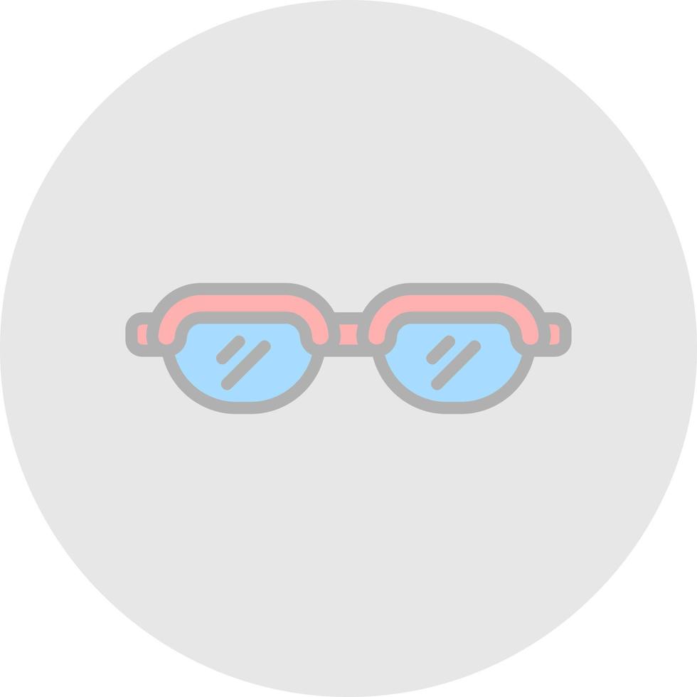 Sunglasses Vector Icon Design
