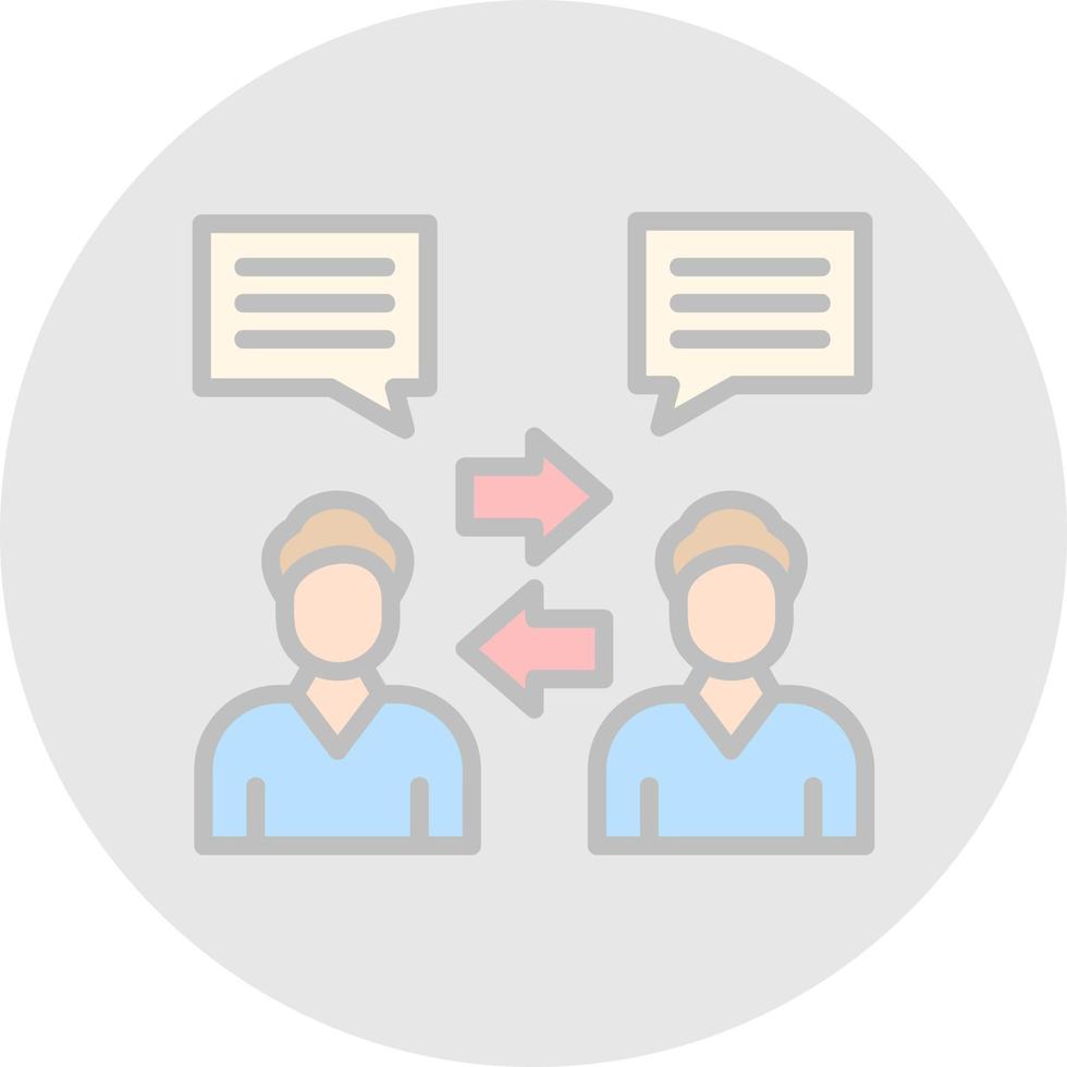 Response Vector Icon Design