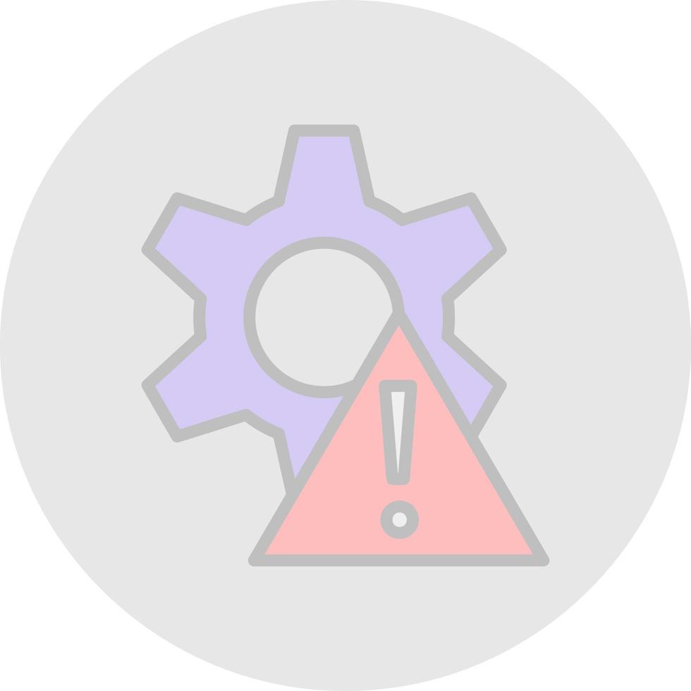 Crisis Management Vector Icon Design