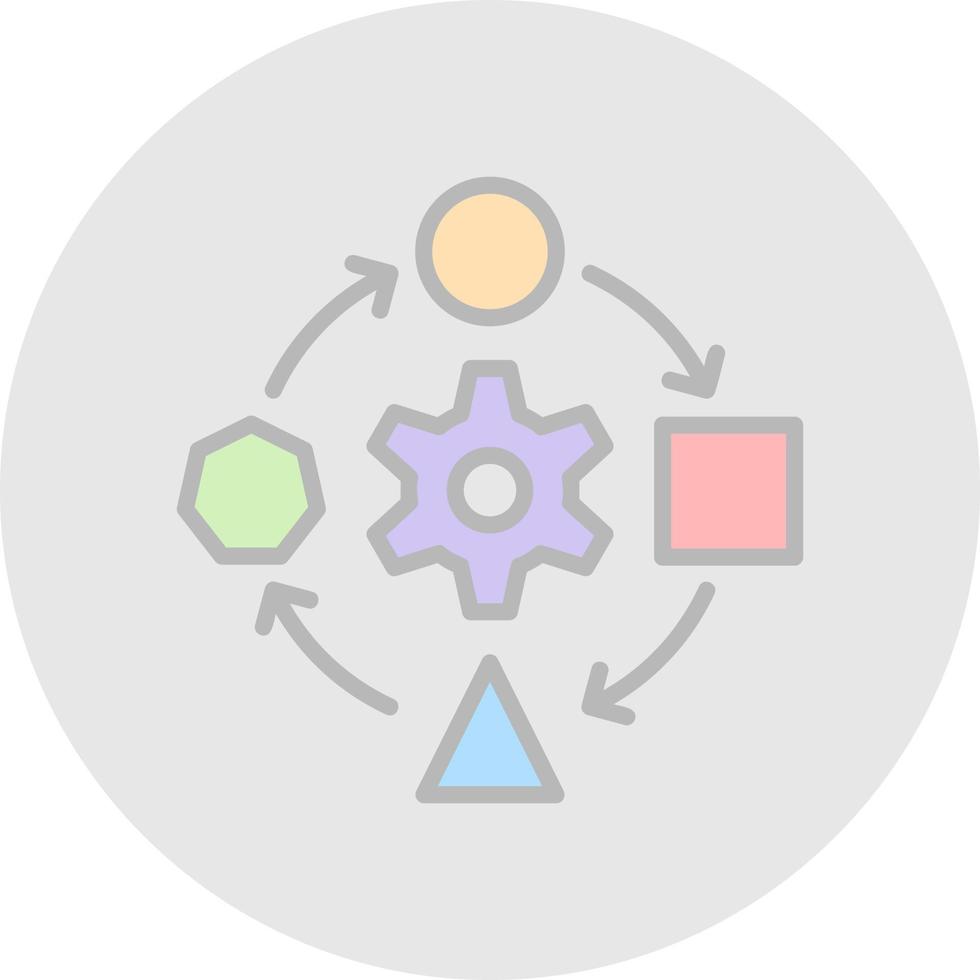 Adaption Vector Icon Design