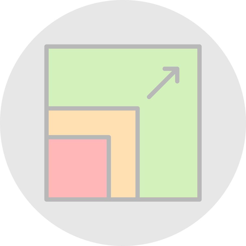 Resolution Vector Icon Design