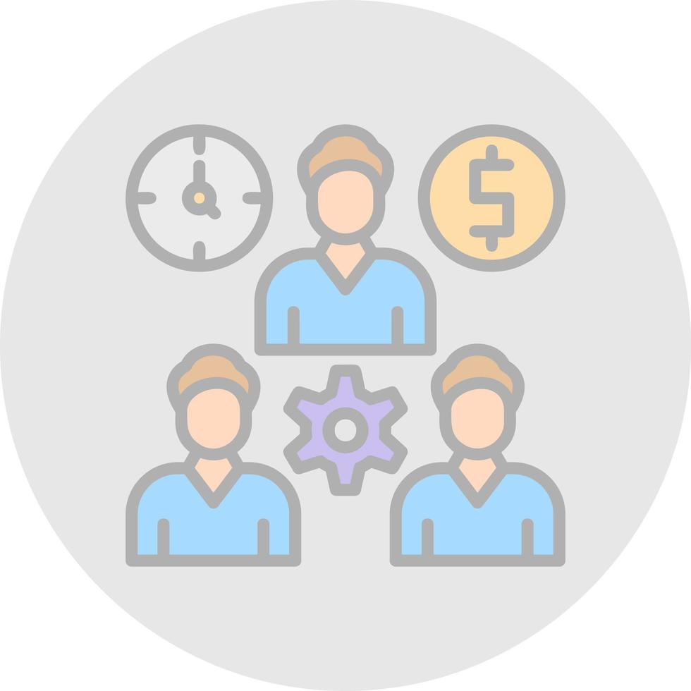 Management Vector Icon Design