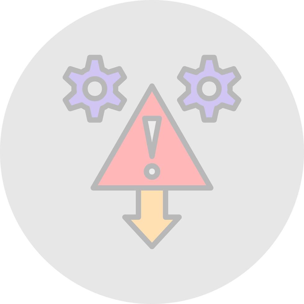 Incident Vector Icon Design