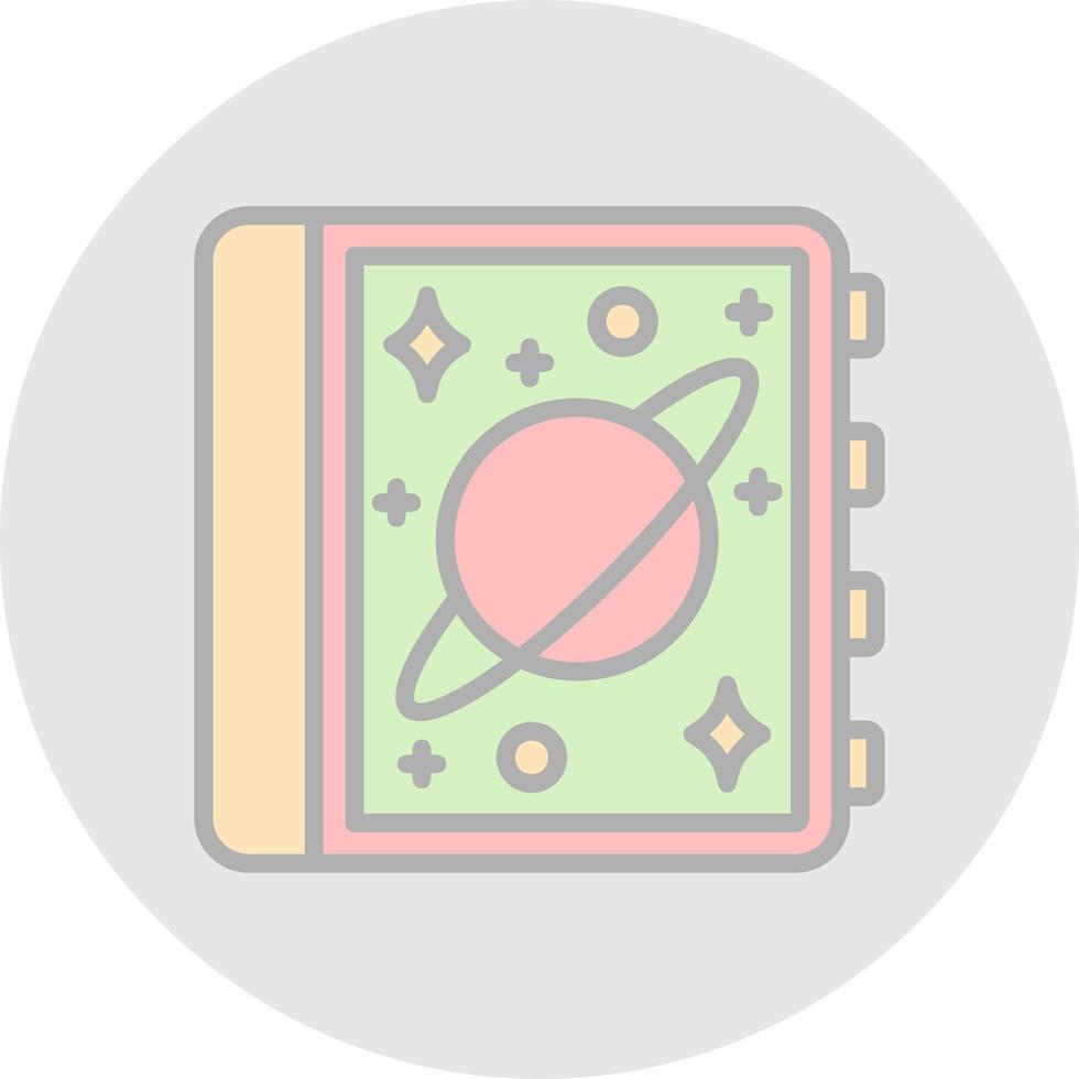 Fiction Vector Icon Design