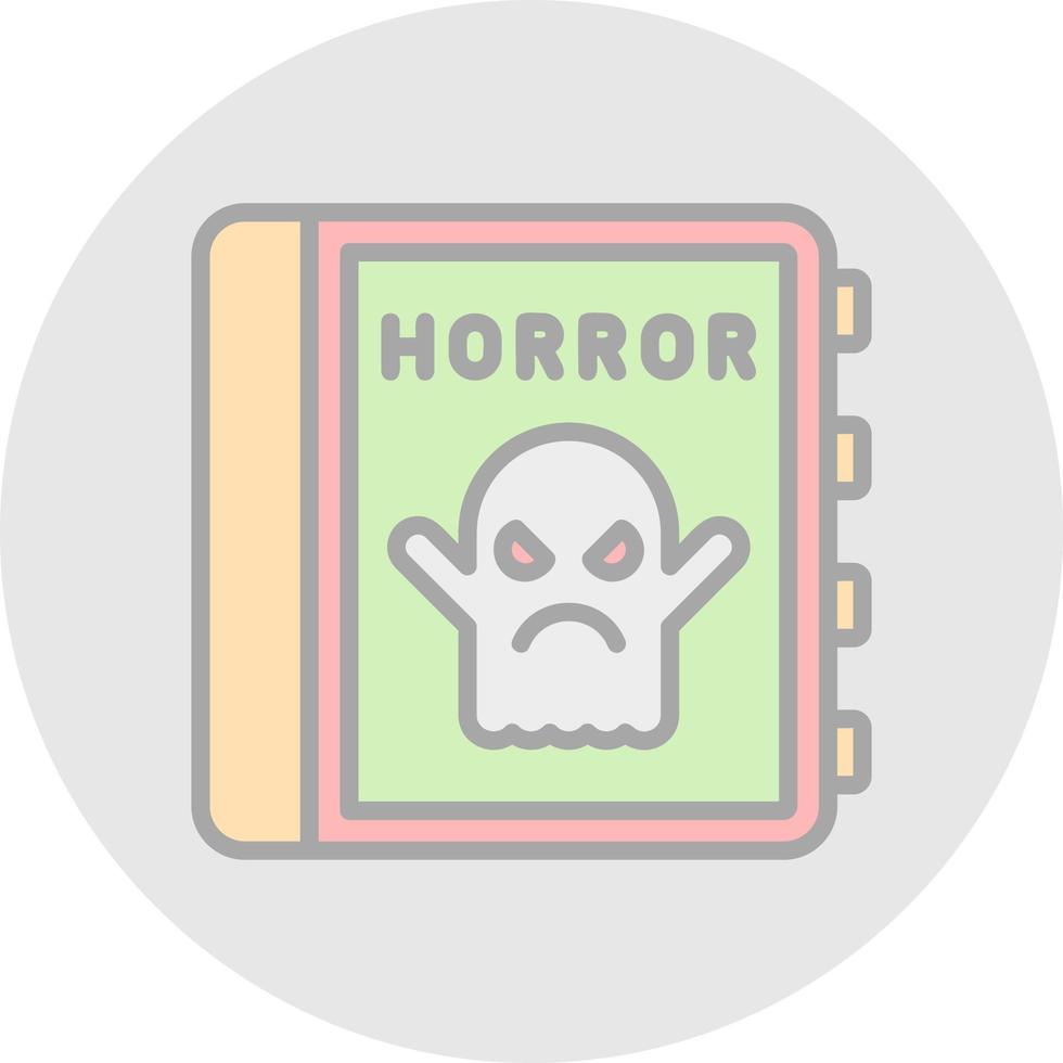 Horror Vector Icon Design