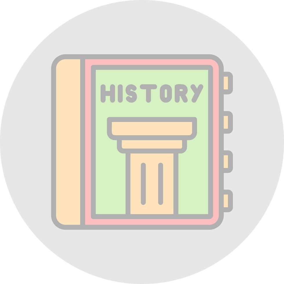 History Vector Icon Design