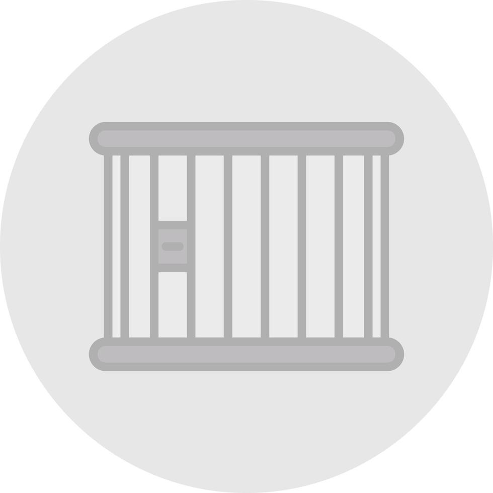 Jail Vector Icon Design