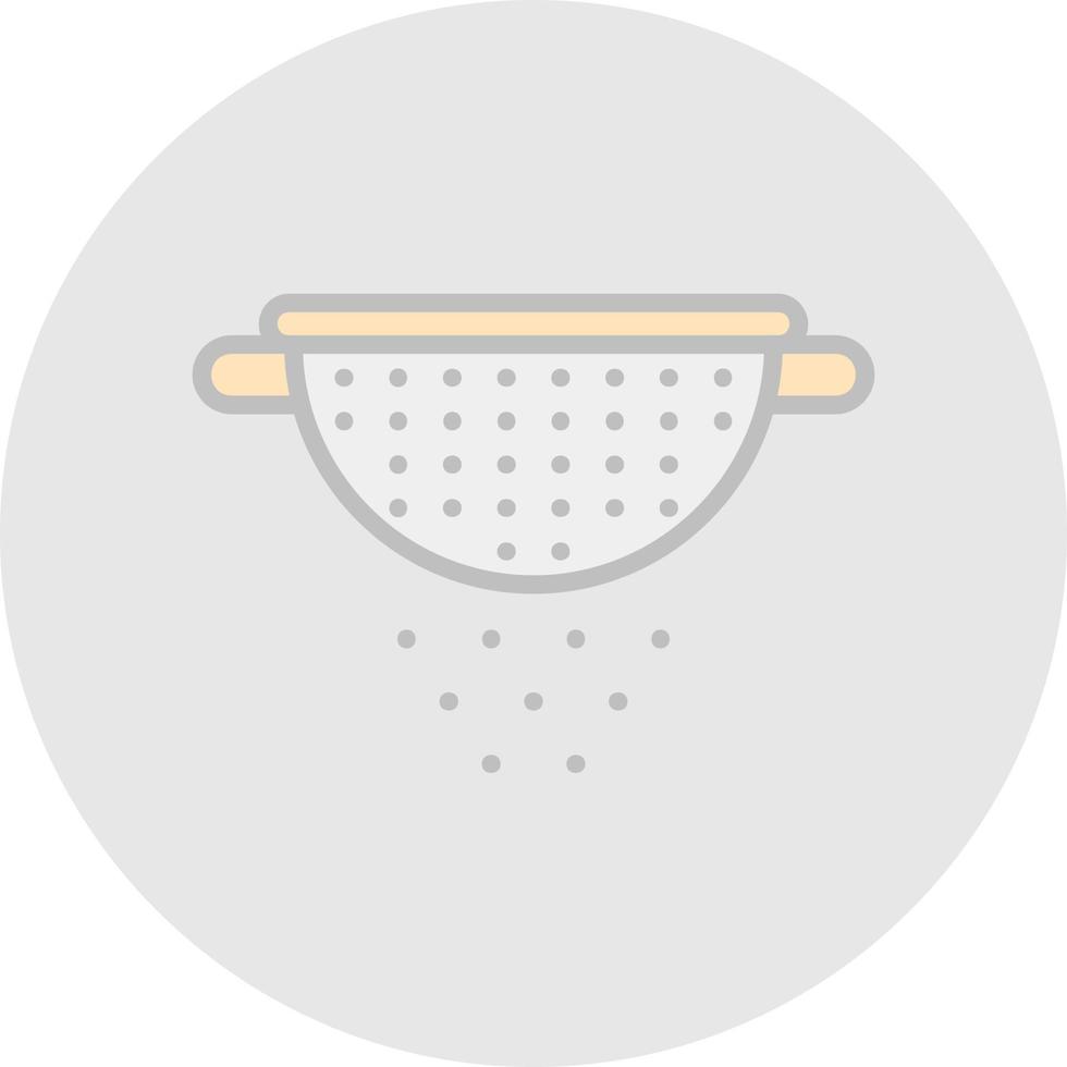 Sieve Vector Icon Design