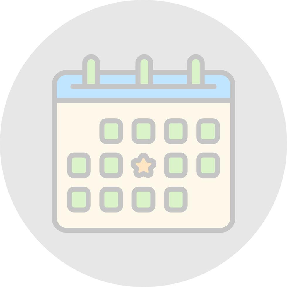 Event Vector Icon Design