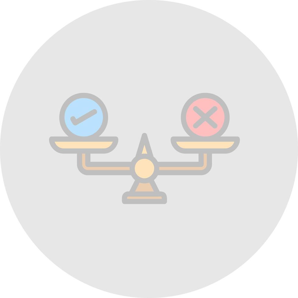 Moral Vector Icon Design