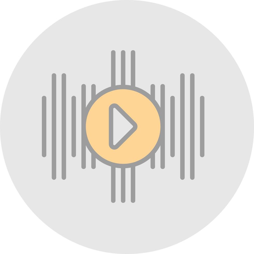 Music Vector Icon Design