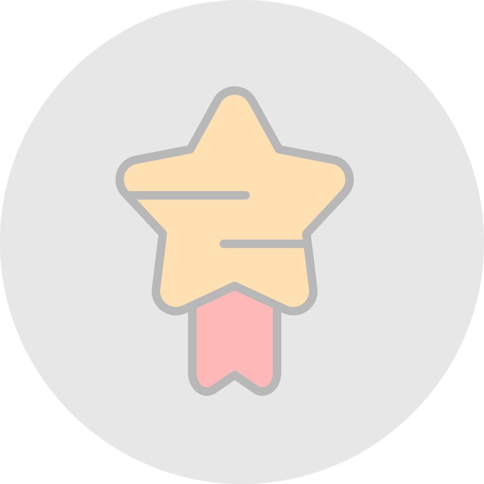 Award Vector Icon Design