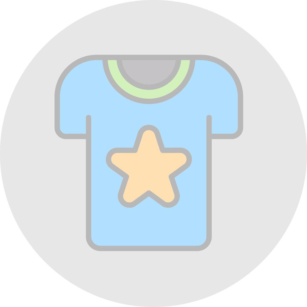 Shirt Vector Icon Design