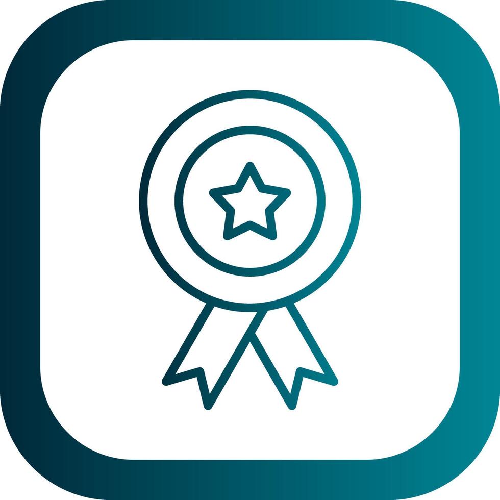 Award Vector Icon Design