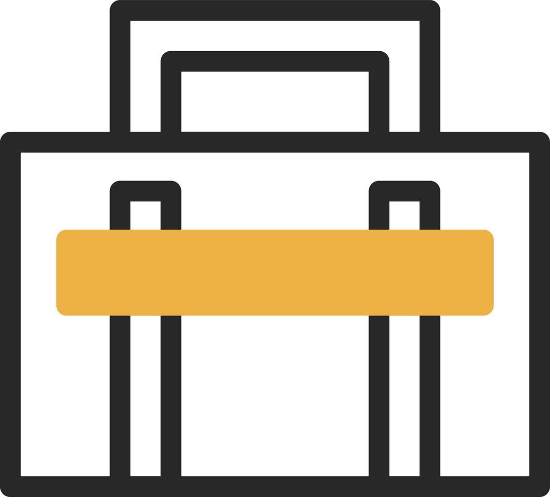 Briefcase Vector Icon Design