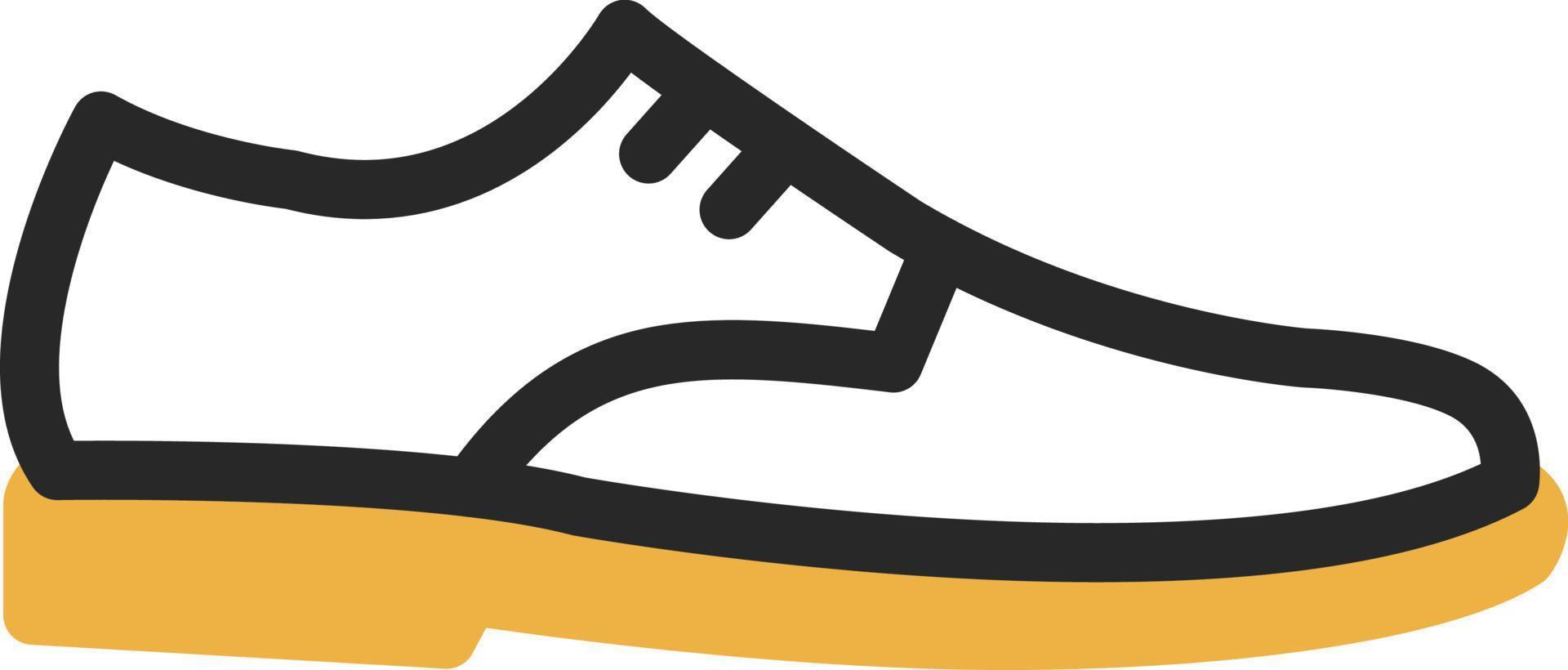 Casual Shoes Vector Icon Design