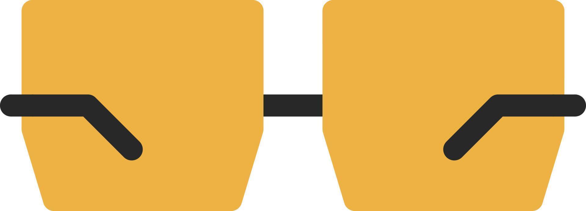 Sunglasses Vector Icon Design