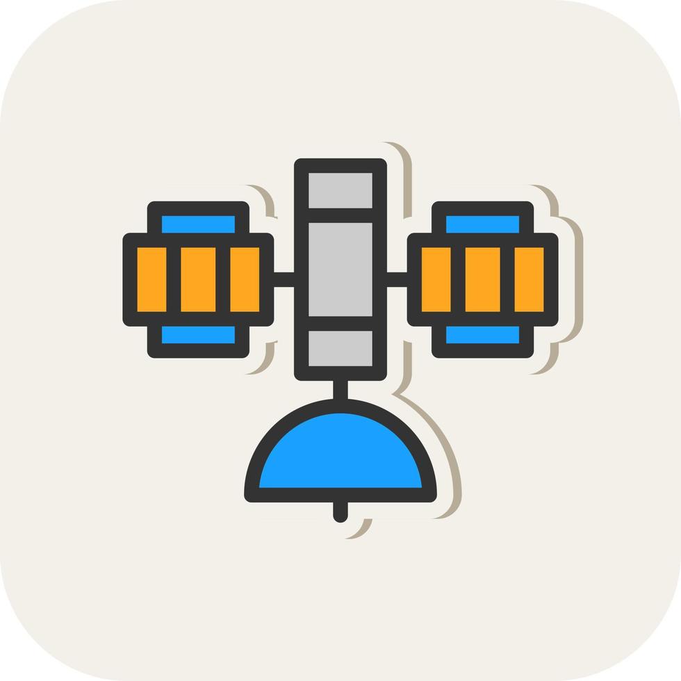 Satellite Vector Icon Design