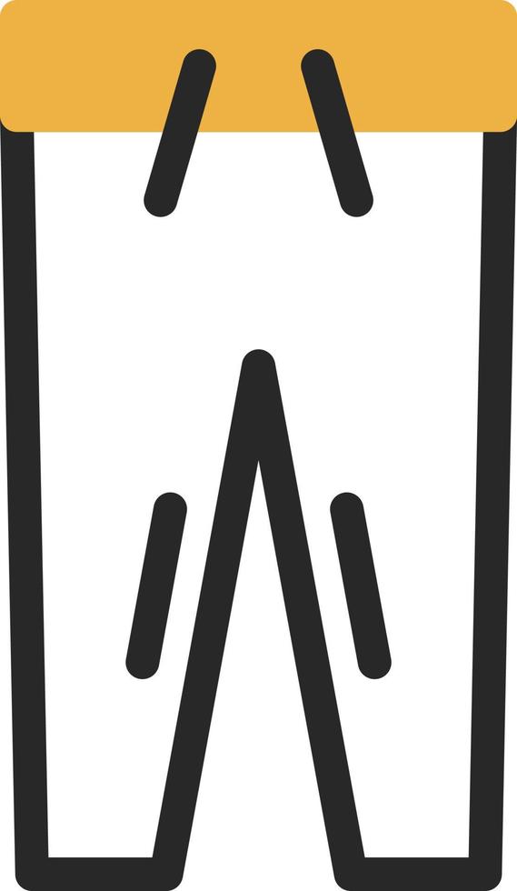 Trousers Vector Icon Design