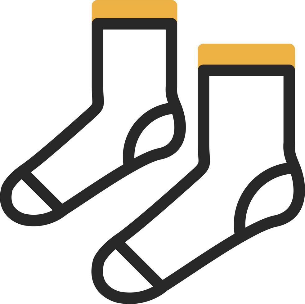 Socks Vector Icon Design