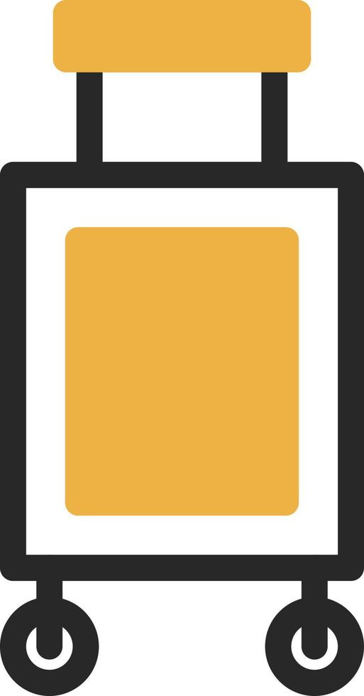 Luggage Vector Icon Design