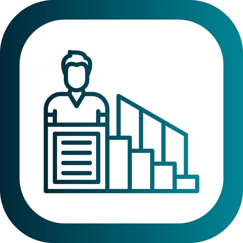Step Vector Icon Design
