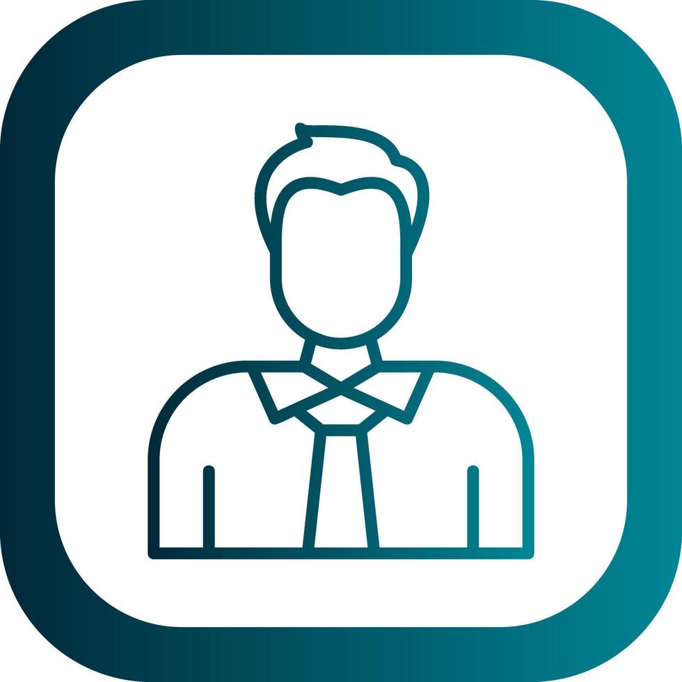 Employee Vector Icon Design