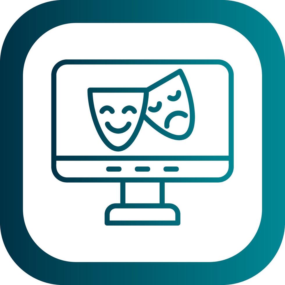 Drama Vector Icon Design