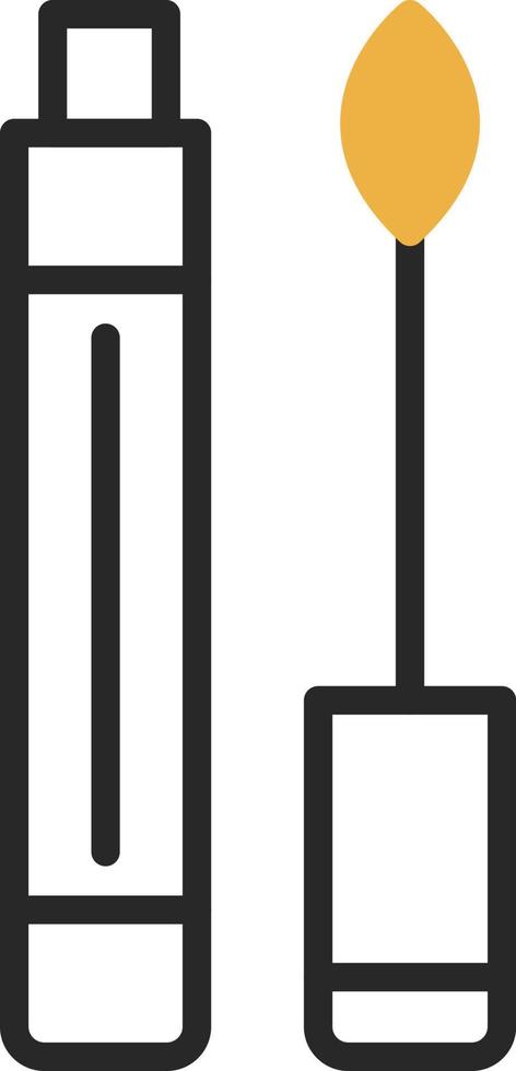 Lip Gloss Vector Icon Design