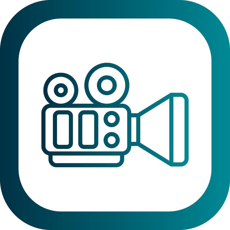 Film Camera Vector Icon Design