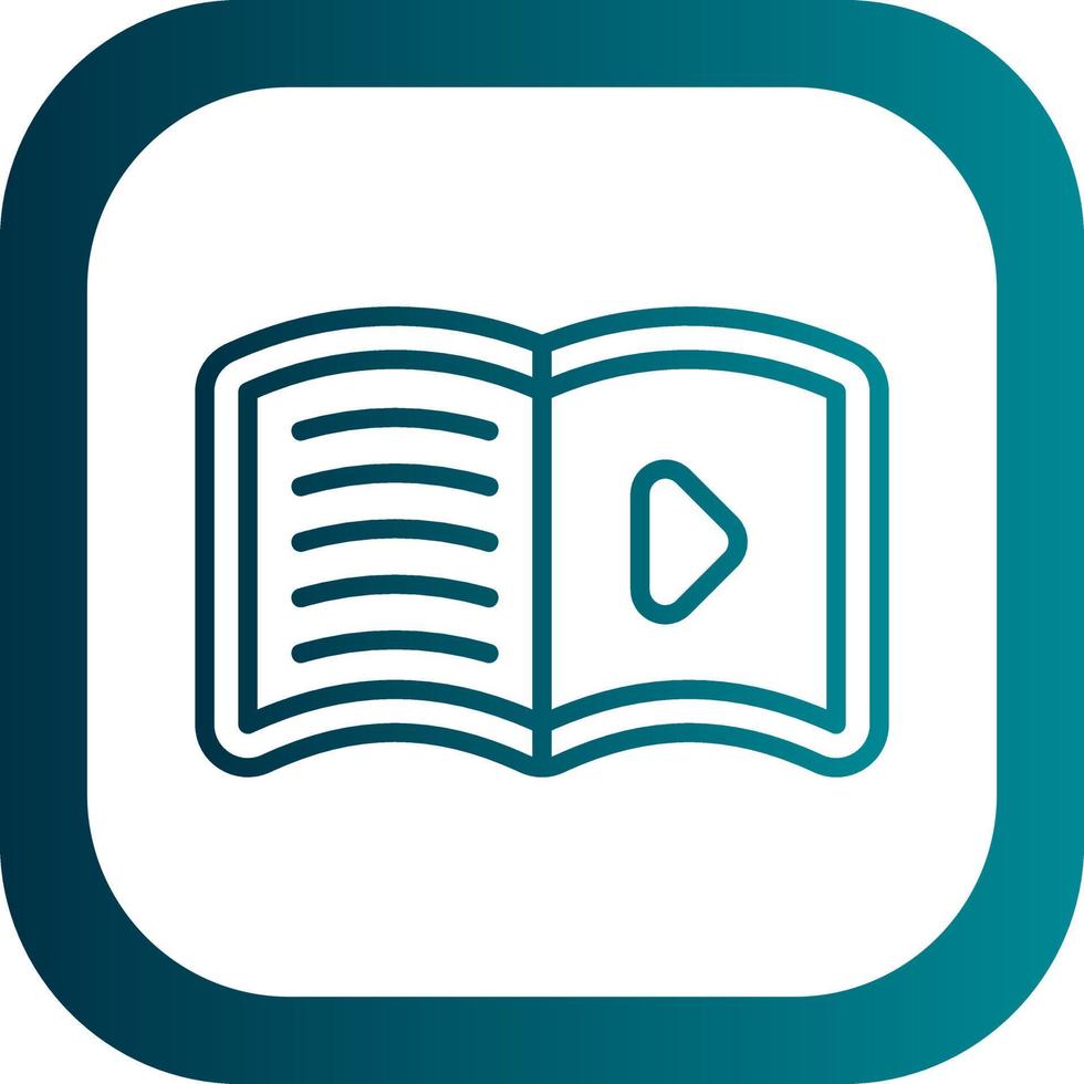 Chapter Vector Icon Design