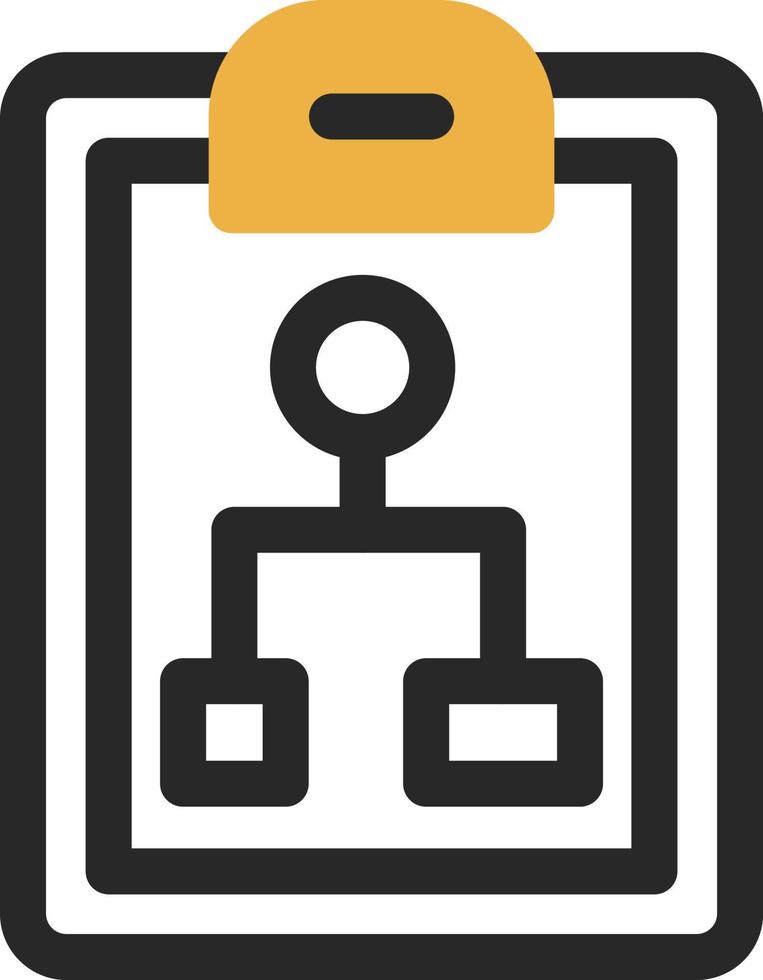 Workflow Vector Icon Design
