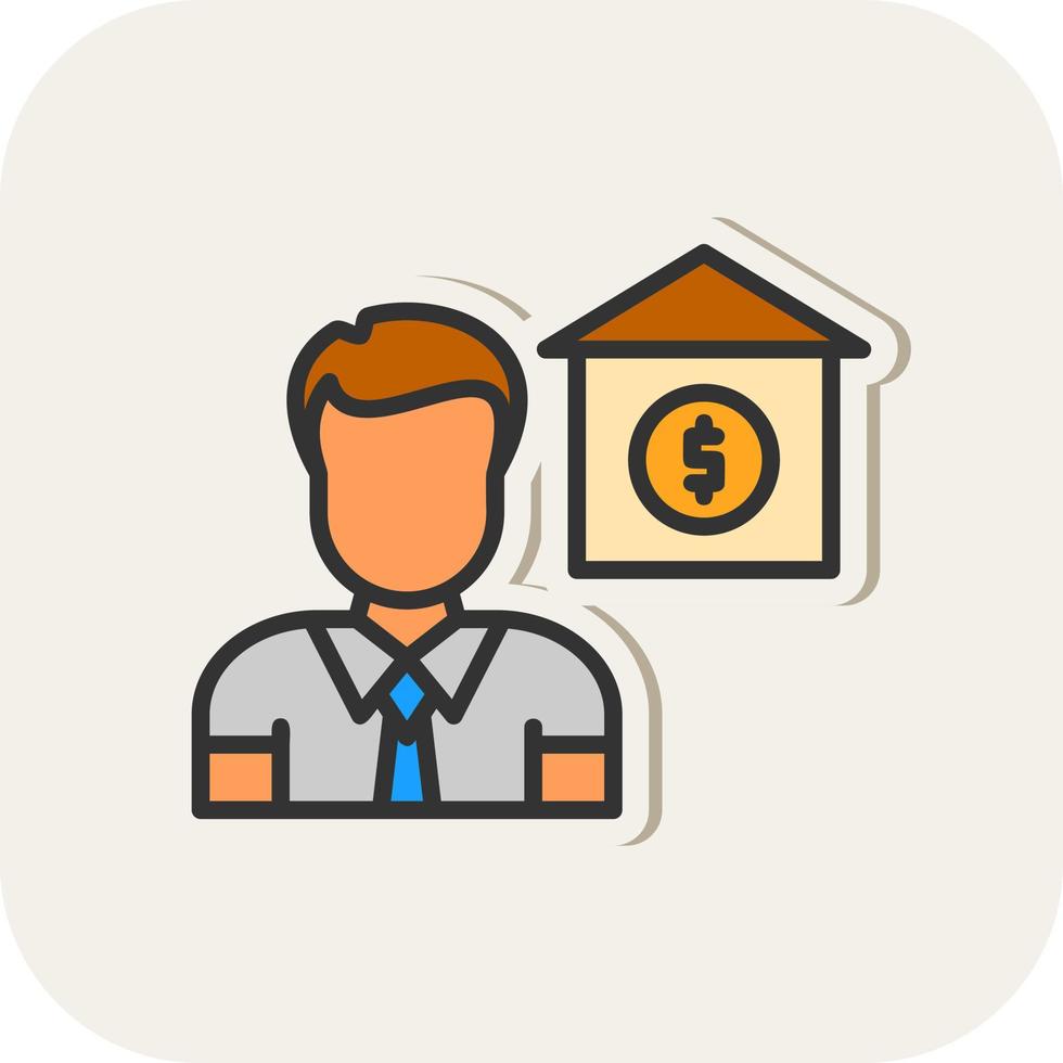 Investor Vector Icon Design