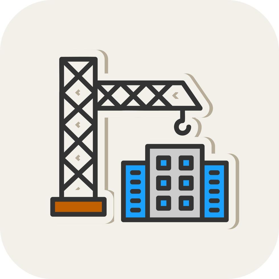 Construction Vector Icon Design