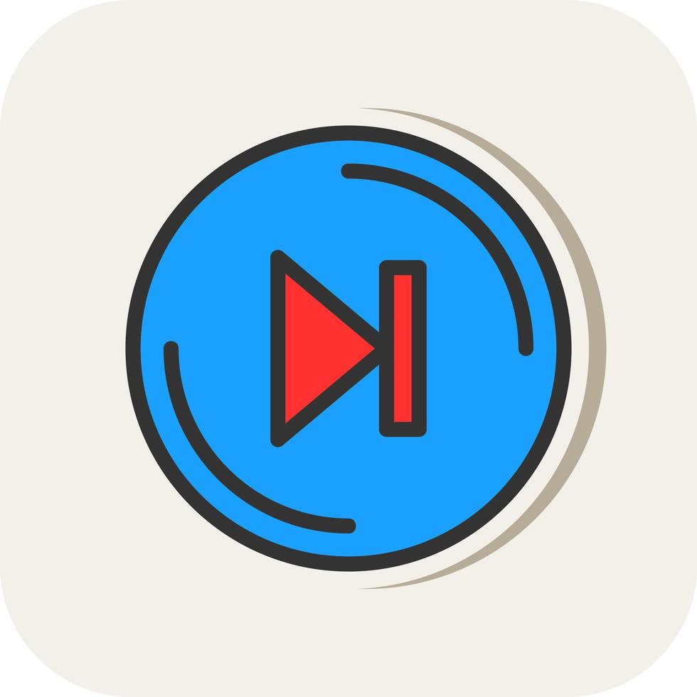 Next Vector Icon Design