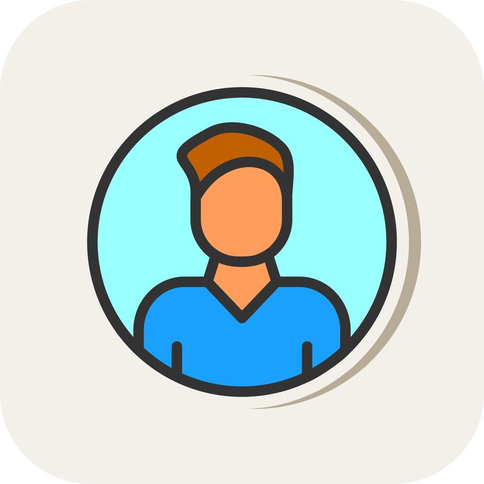 User Profile Vector Icon Design