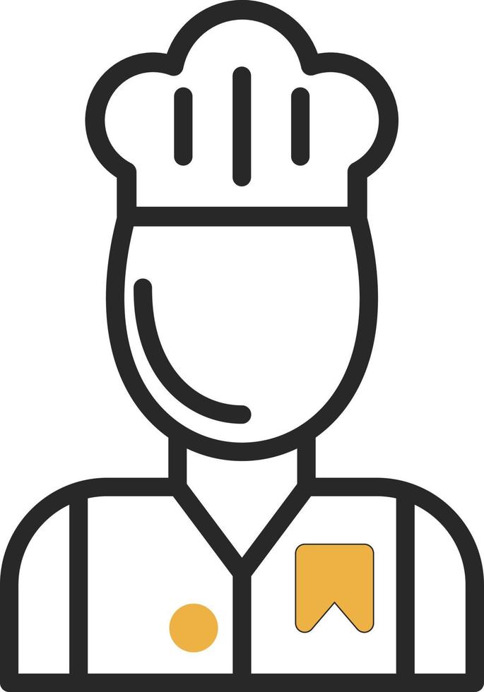Chef Vector Icon Design