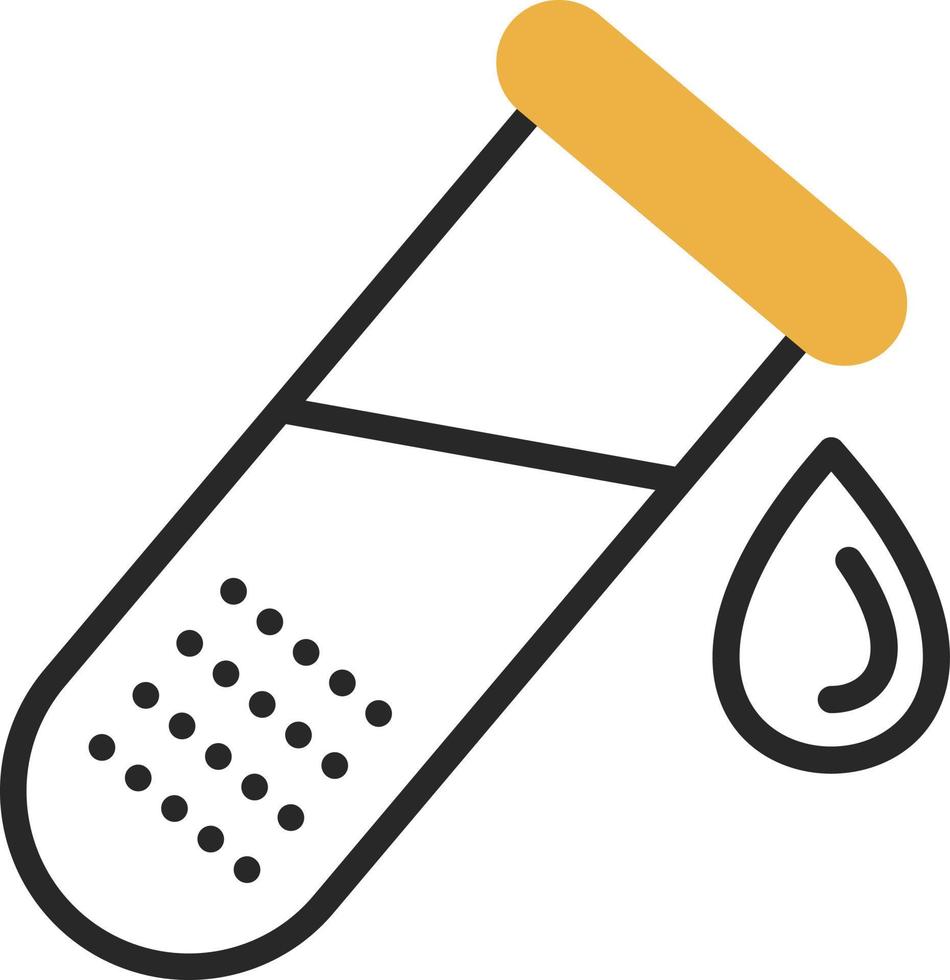 Blood Samples Vector Icon Design
