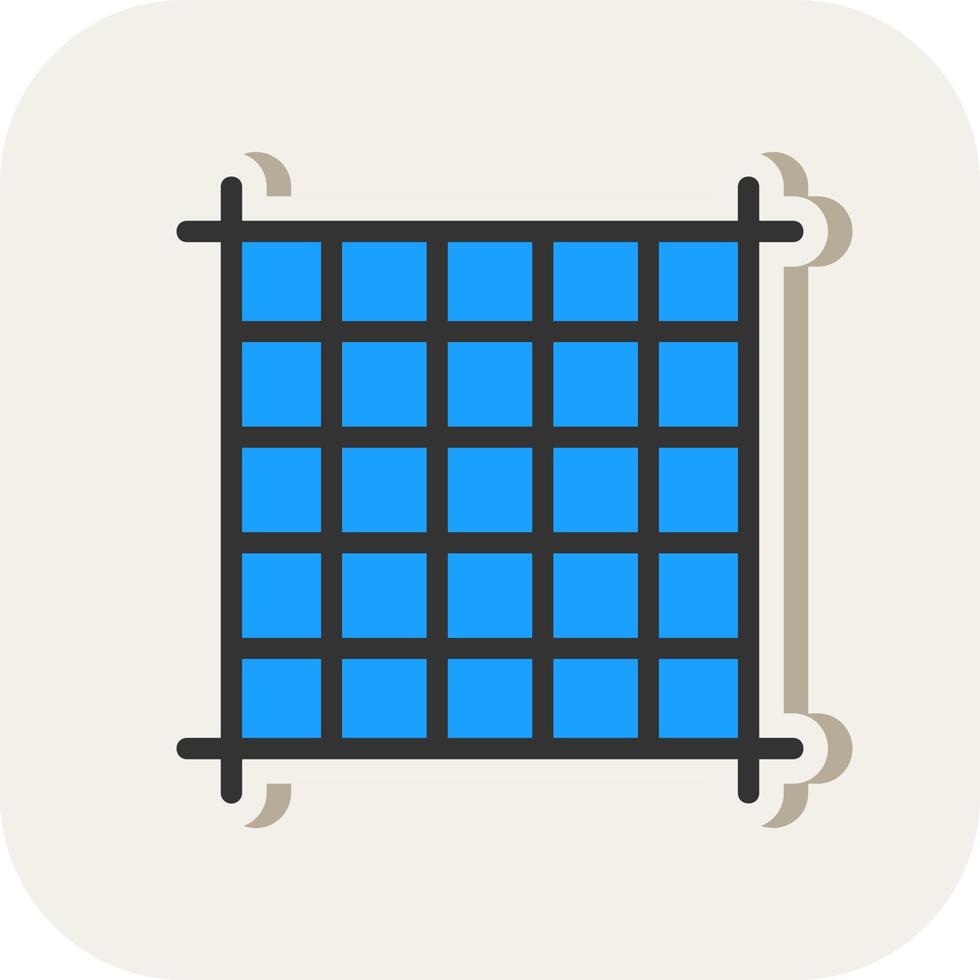 Square Layout Vector Icon Design