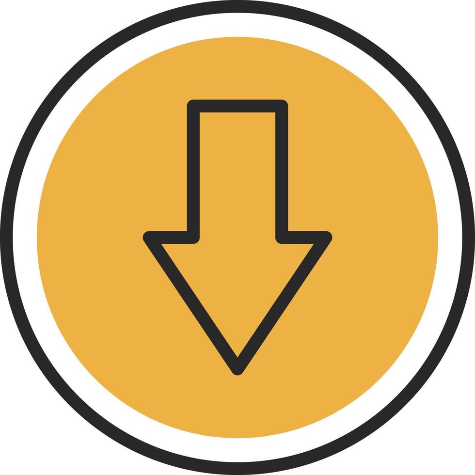 Low Priority Vector Icon Design