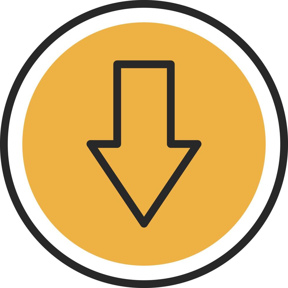 Low Priority Vector Icon Design