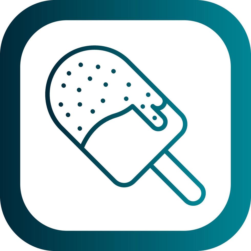 Ice Cream Vector Icon Design